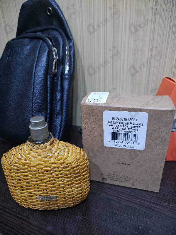 Парфюмерия Artisan от John Varvatos