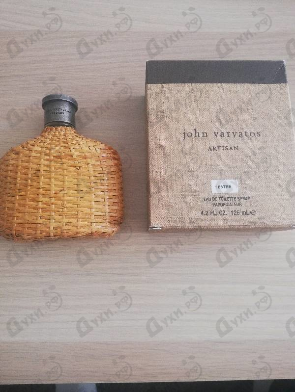 Отзыв John Varvatos Artisan