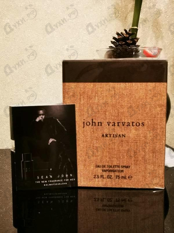 Духи Artisan от John Varvatos