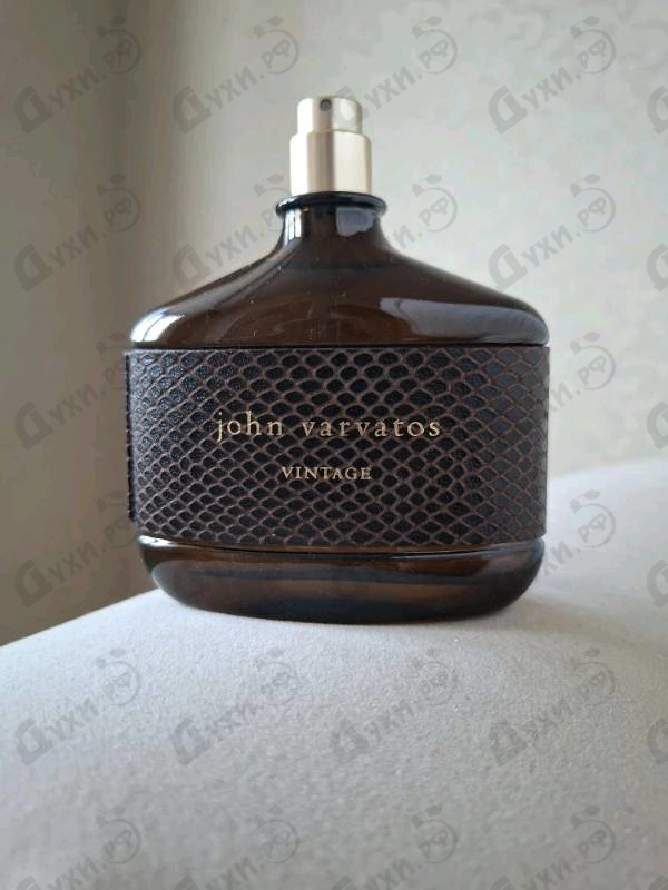 Духи Vintage от John Varvatos