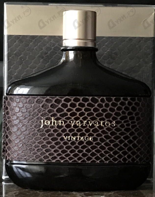 Духи Vintage от John Varvatos