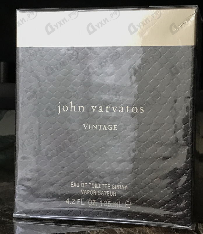 Парфюмерия Vintage от John Varvatos