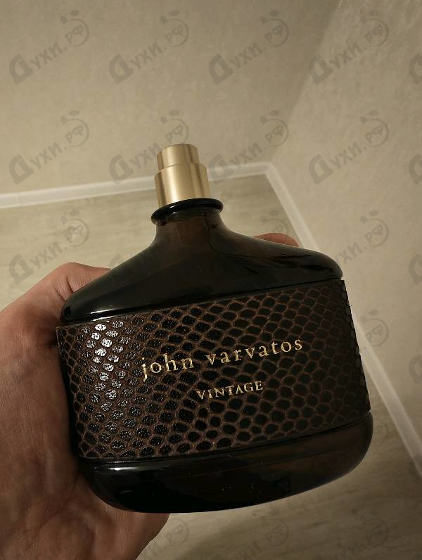 Парфюмерия John Varvatos Vintage