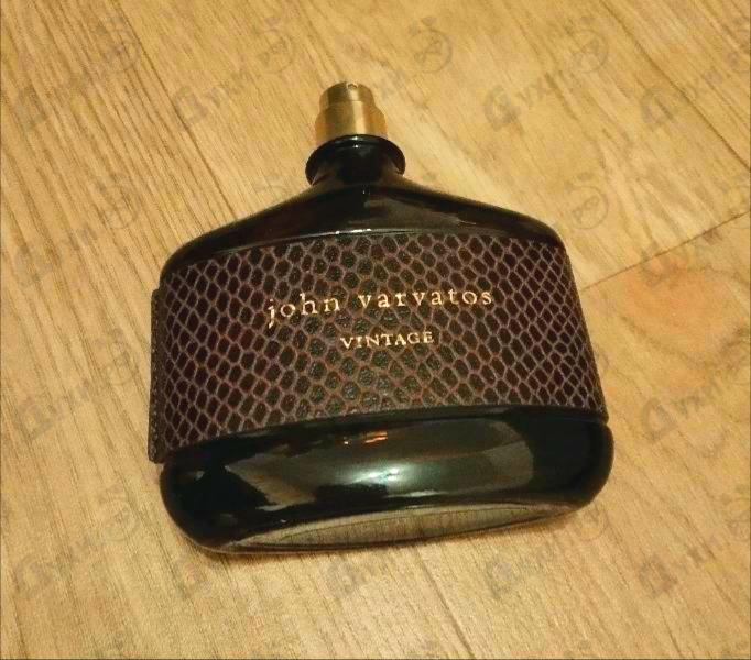 Духи Vintage от John Varvatos