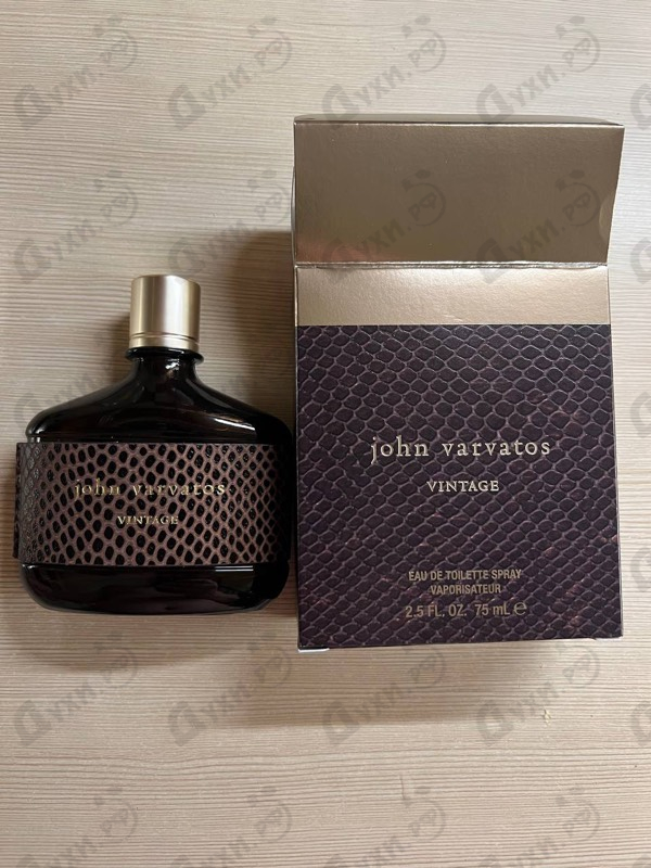 Парфюмерия Vintage от John Varvatos