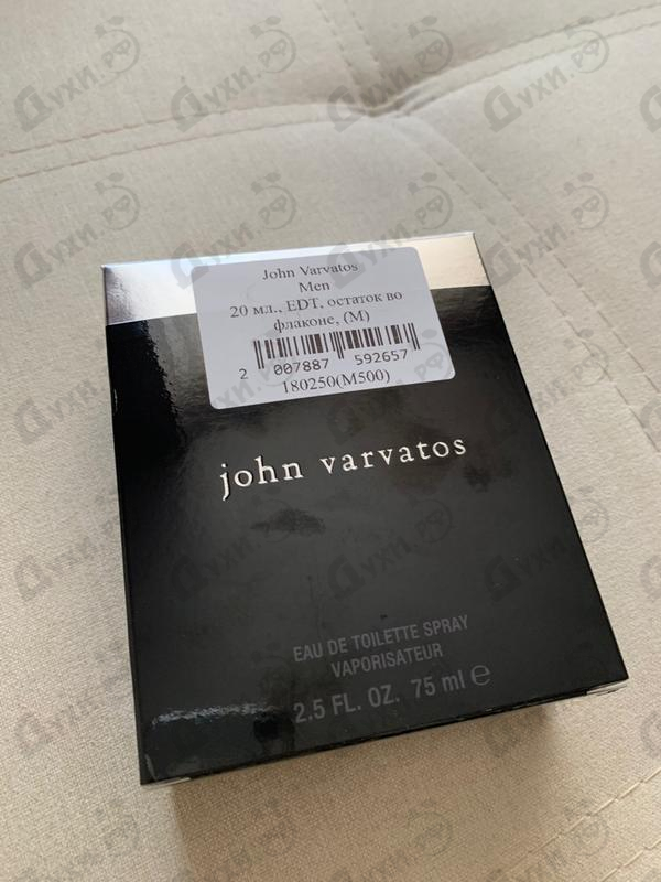 Отзывы John Varvatos Men