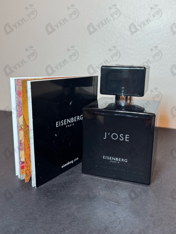Парфюмерия J'ose от Jose Eisenberg