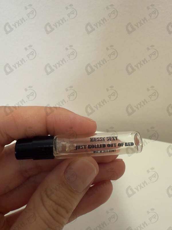 Парфюмерия Messy Sexy Just Rolled Out Of Bed от A Lab on Fire