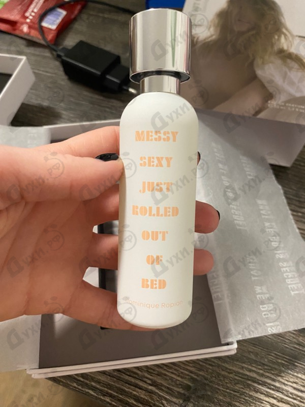 Отзыв A Lab on Fire Messy Sexy Just Rolled Out Of Bed