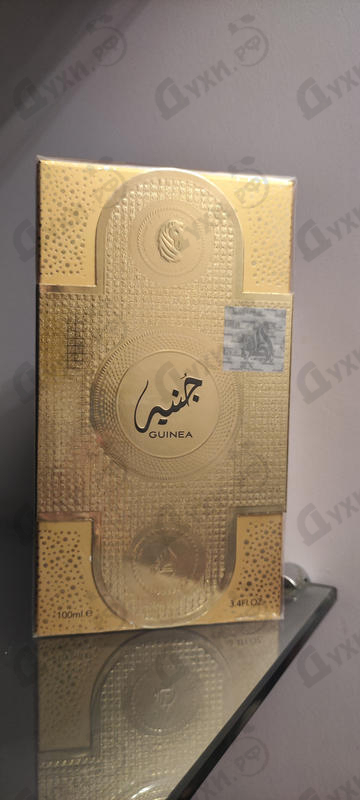 Духи Guinea от Lattafa Perfumes Отзыв Lattafa Perfumes Guinea