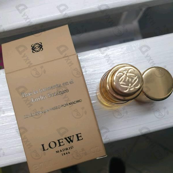 Духи Tras La Tormenta En El Jardin Botanico от Loewe Отзыв Loewe Tras La Tormenta En El Jardin Botanico