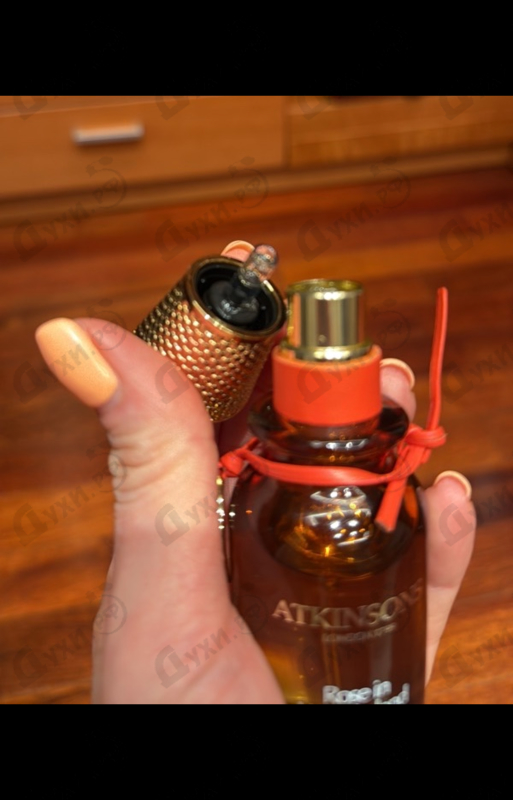 Духи Rose In Wonderland Mystic Essence от Atkinsons