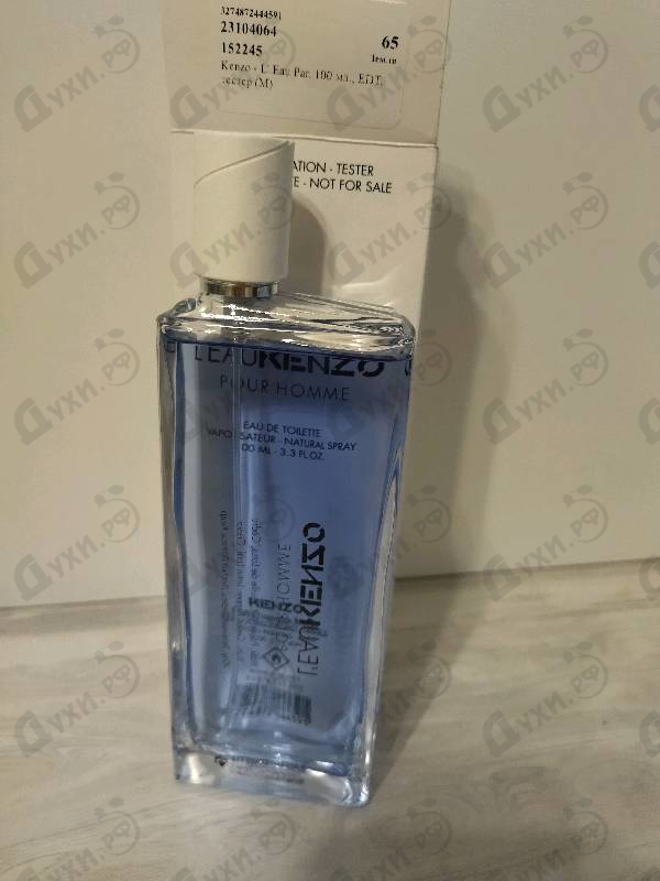 Отзывы Kenzo L' Eau Par