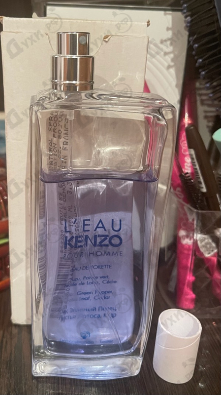 Отзыв Kenzo L' Eau Par