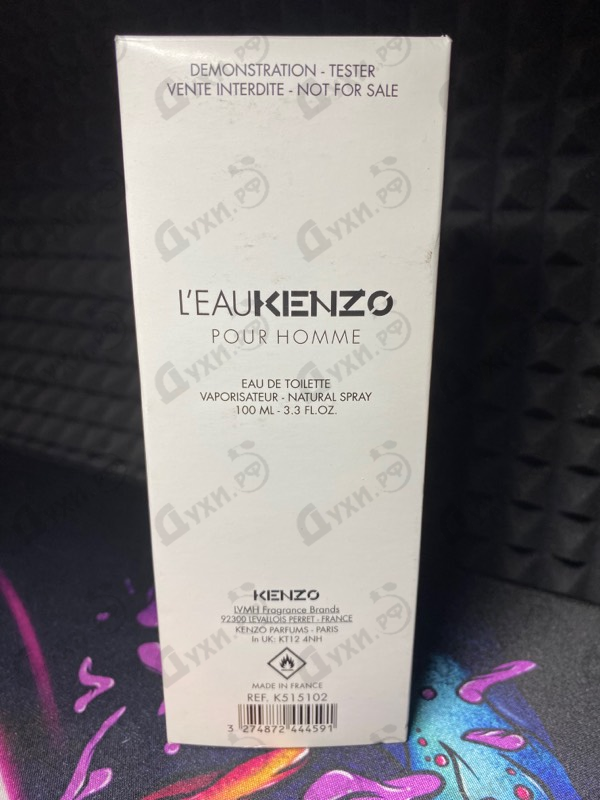 Отзыв Kenzo L' Eau Par