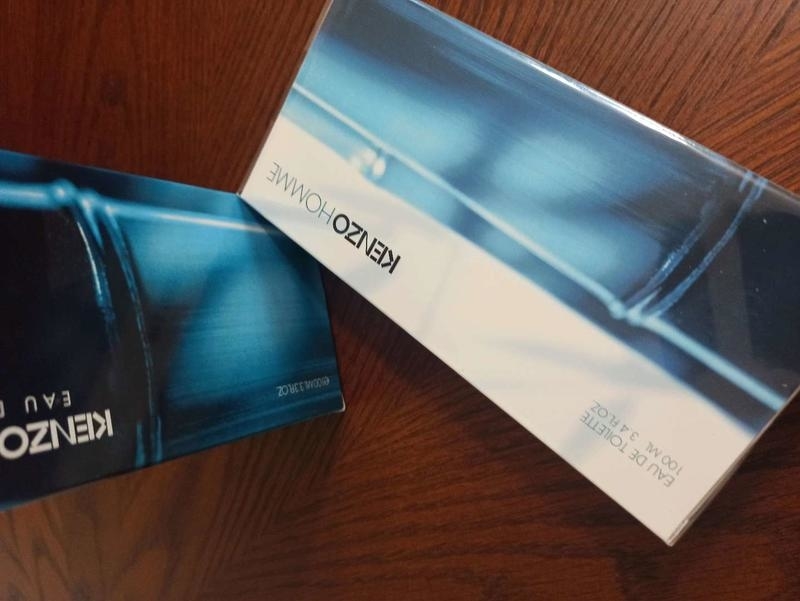 Отзыв Kenzo Pour Homme