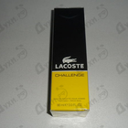 Отзывы Lacoste Challenge