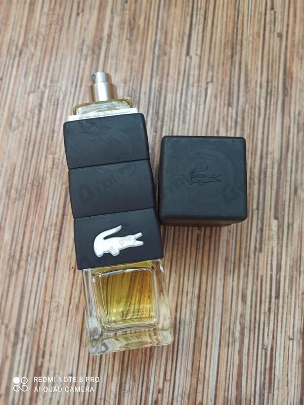 Парфюмерия Challenge от Lacoste