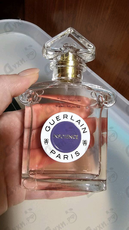 Отзыв Guerlain Insolence 2021
