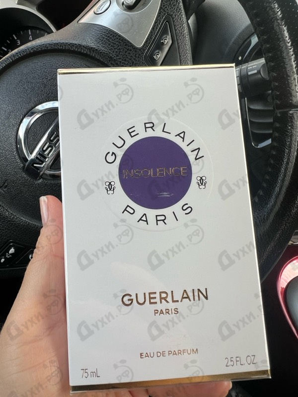 Отзыв Guerlain Insolence 2021