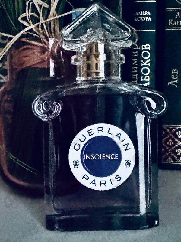 Духи Insolence 2021 от Guerlain