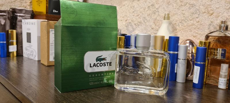 Духи Essential от Lacoste