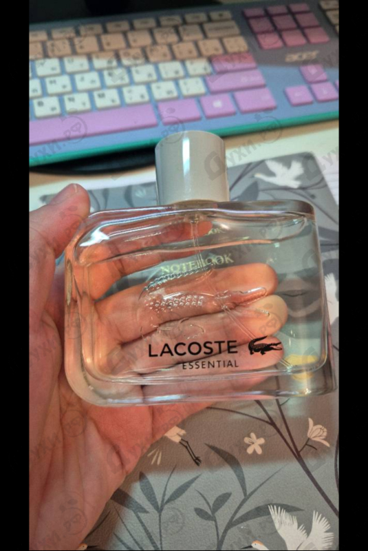 Духи Essential от Lacoste