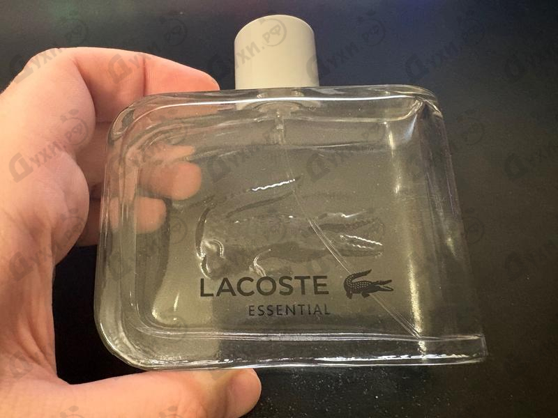 Парфюмерия Essential от Lacoste