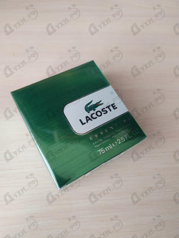 Духи Essential от Lacoste