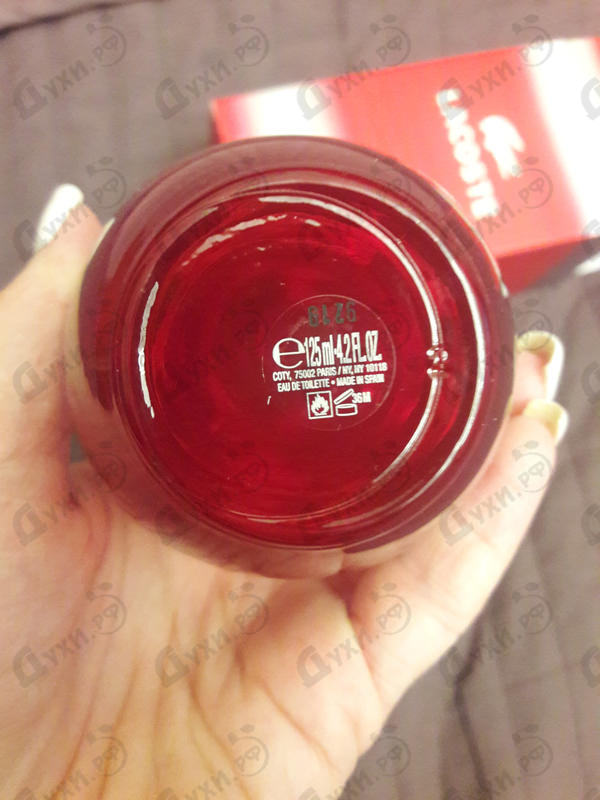 Парфюмерия Lacoste Style In Play