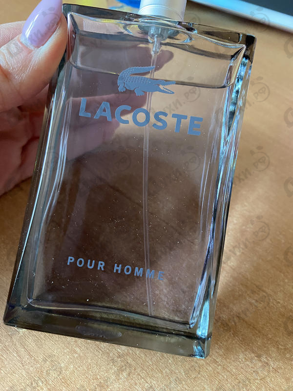 Отзыв Lacoste Pour Homme Духи Pour Homme от Lacoste