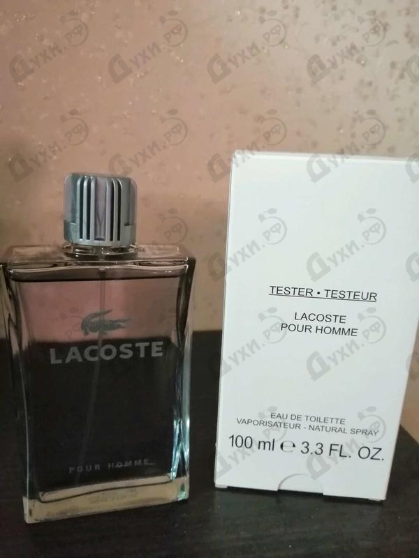 Купить Pour Homme от Lacoste Купить Lacoste Pour Homme