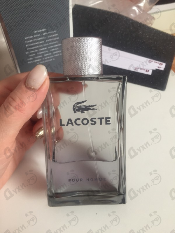 Парфюмерия Lacoste Pour Homme Парфюмерия Pour Homme от Lacoste