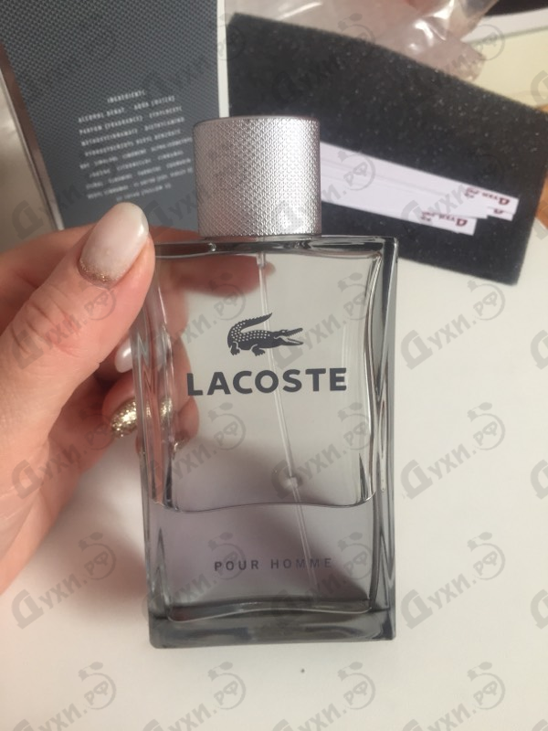 Парфюмерия Pour Homme от Lacoste