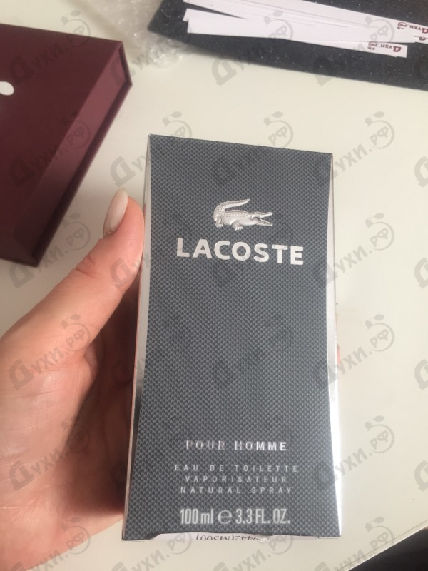 Парфюм Lacoste Pour Homme Купить Pour Homme от Lacoste