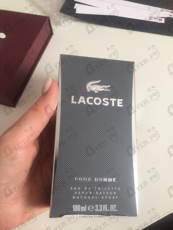 Купить Pour Homme от Lacoste