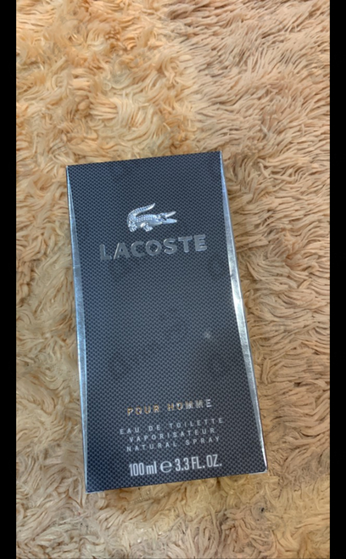 Купить Pour Homme от Lacoste