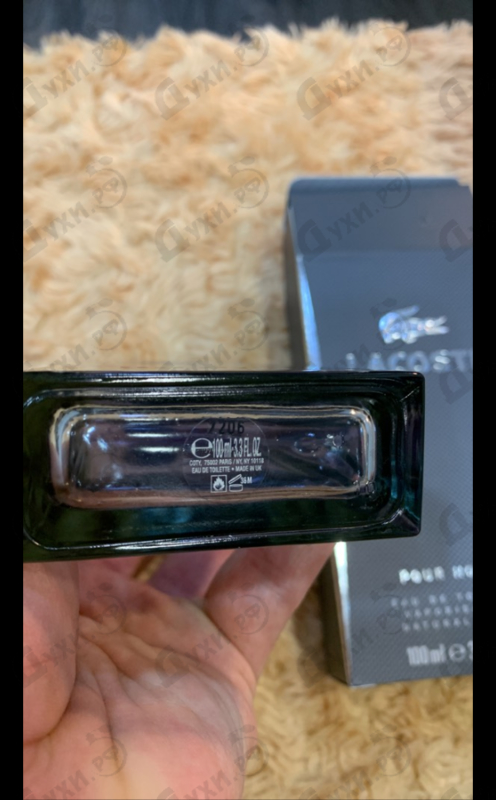 Отзыв Lacoste Pour Homme