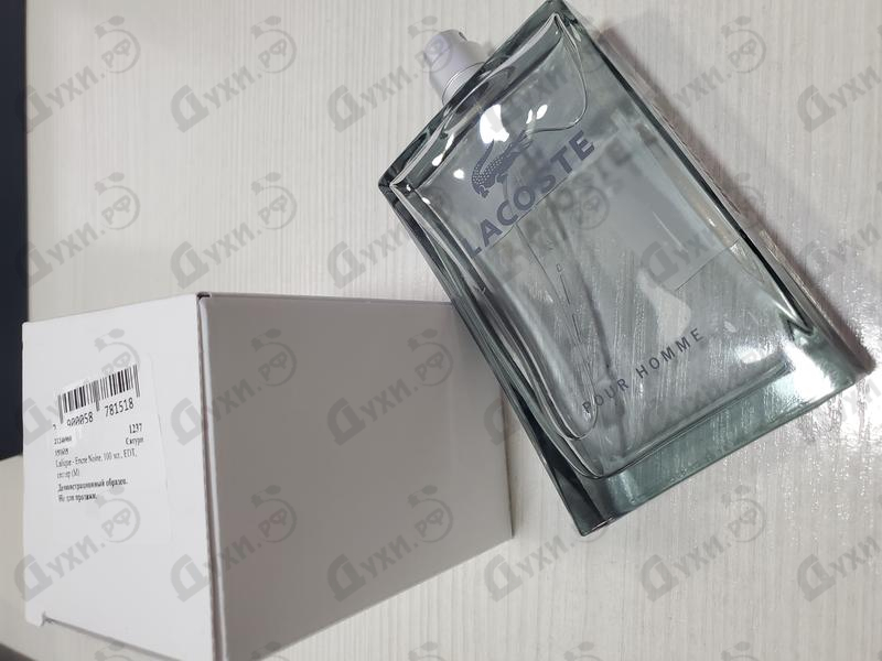 Парфюмерия Lacoste Pour Homme Духи Pour Homme от Lacoste
