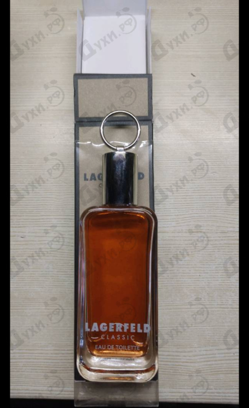 Духи Classic от Lagerfeld