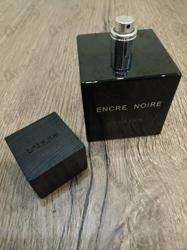 Отзывы Lalique Encre Noire