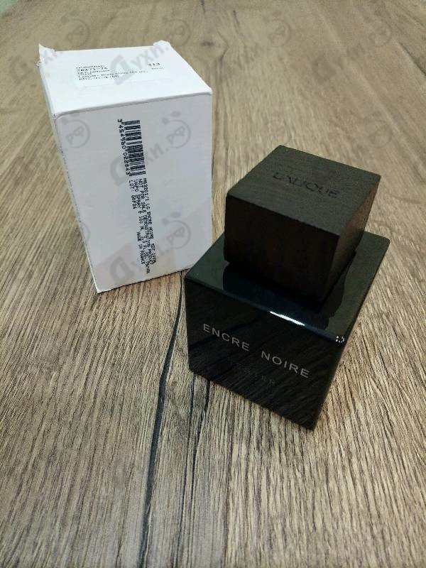 Парфюмерия Encre Noire от Lalique