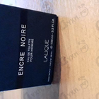 Отзыв Lalique Encre Noire