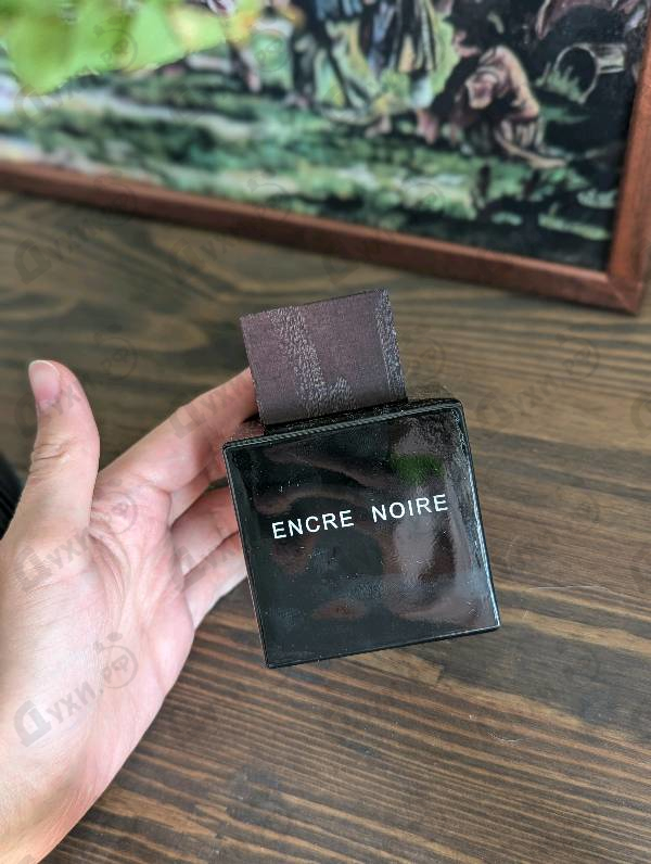 Духи Encre Noire от Lalique
