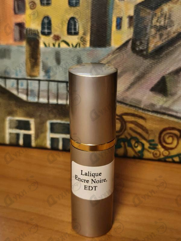 Духи Encre Noire от Lalique