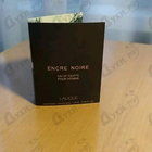 Духи Encre Noire от Lalique