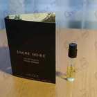 Отзыв Lalique Encre Noire
