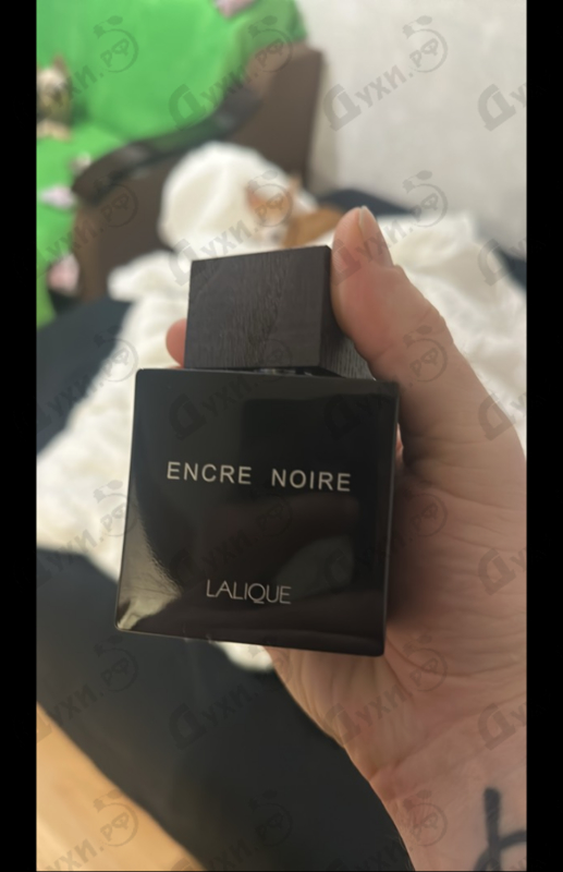 Парфюмерия Encre Noire от Lalique