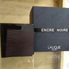 Отзыв Lalique Encre Noire