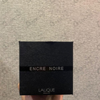 Духи Encre Noire от Lalique